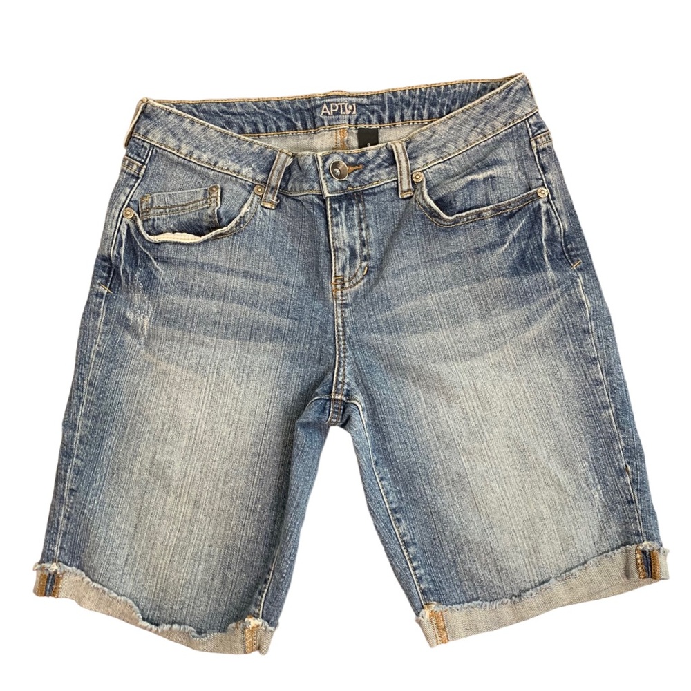 APT. 9 Women’s Denim Shorts size 8 Retro